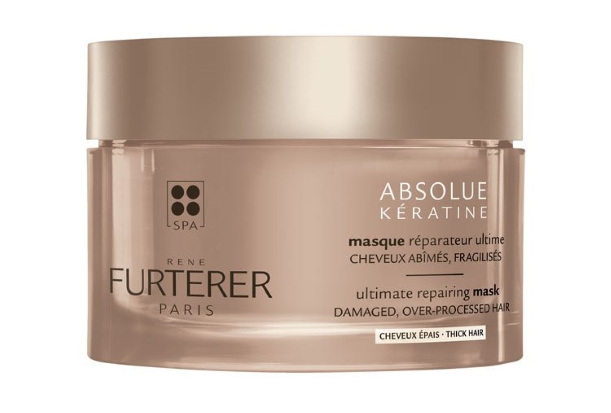 Máscara para Cabelos Espessos Absolue Kératine 200ml René Furterer 1