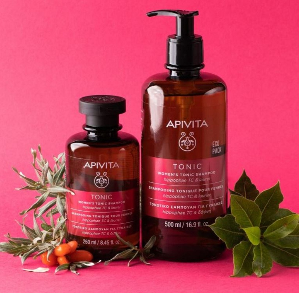Champô Tonificante Mulher - 500 ml 2