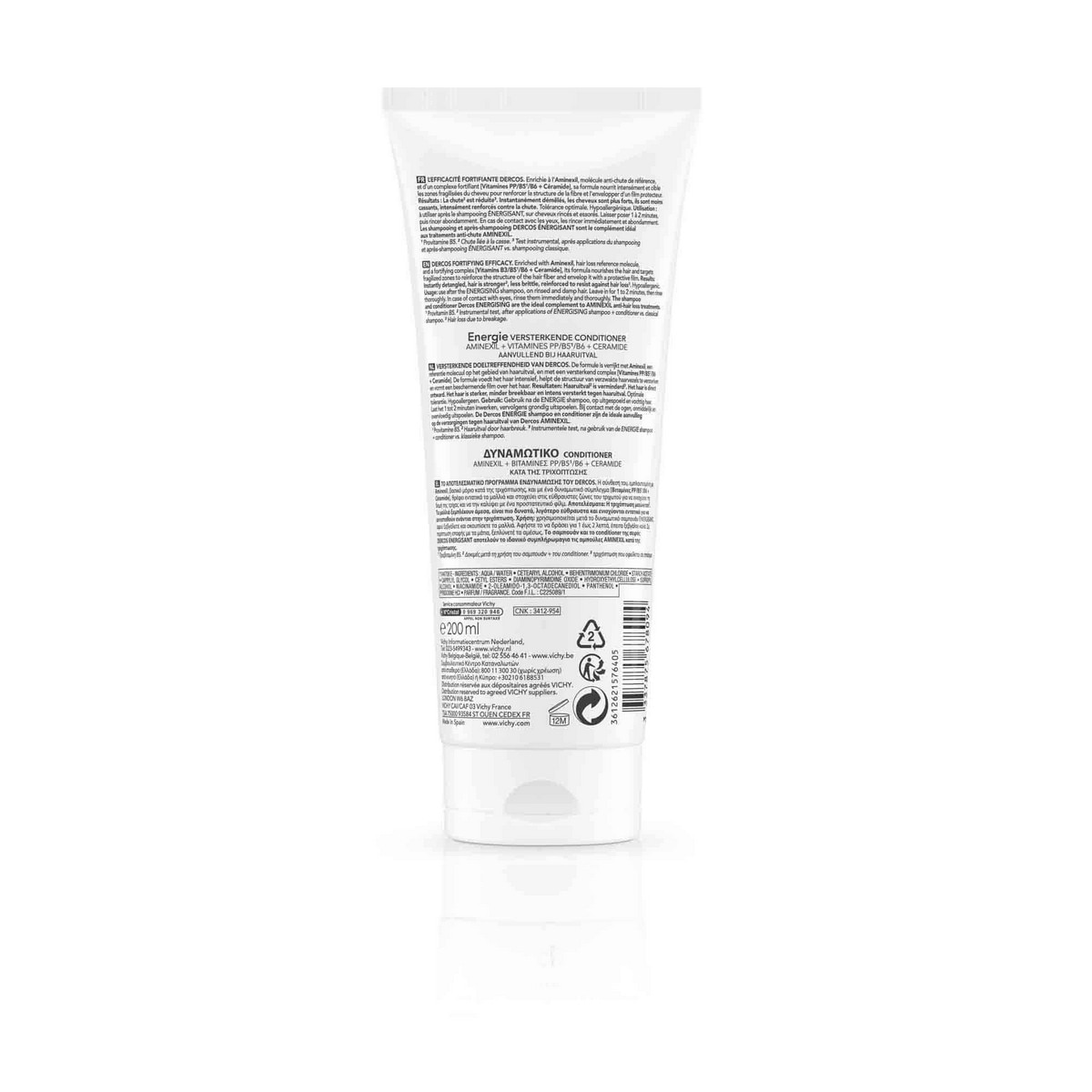 Bálsamo Estimulante 200ml Vichy Dercos 2