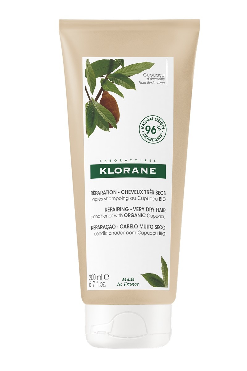 Bálsamo Capilar Manteiga Cupuaçu Bio 200ml Klorane 1