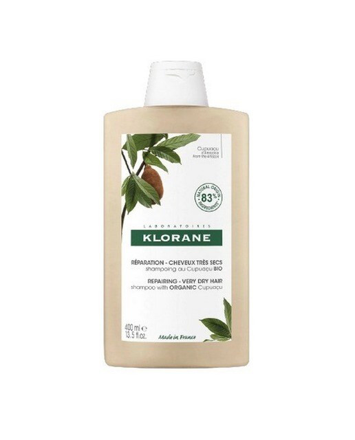 Champô Manteiga Cupuaçu Bio 400 ml Klorane 1