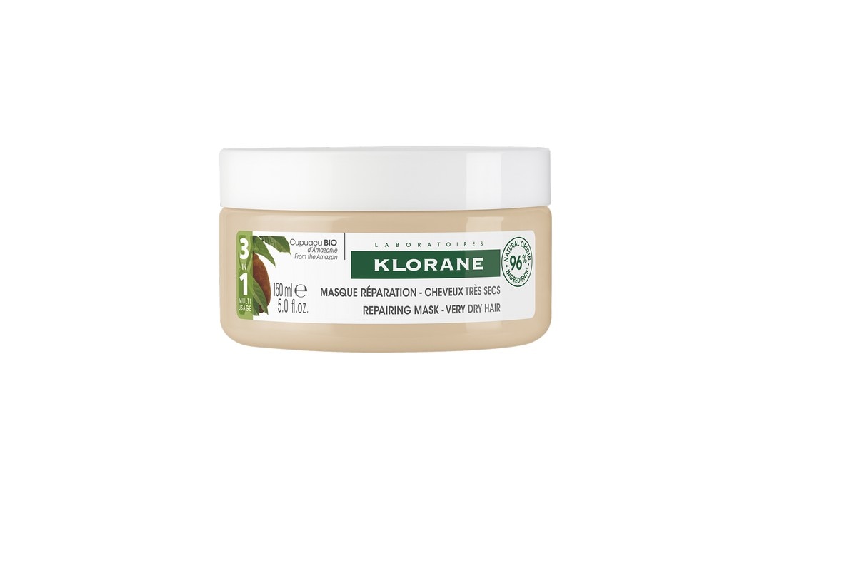 Máscara Manteiga Cupuaçu Bio 150 ml Klorane 1