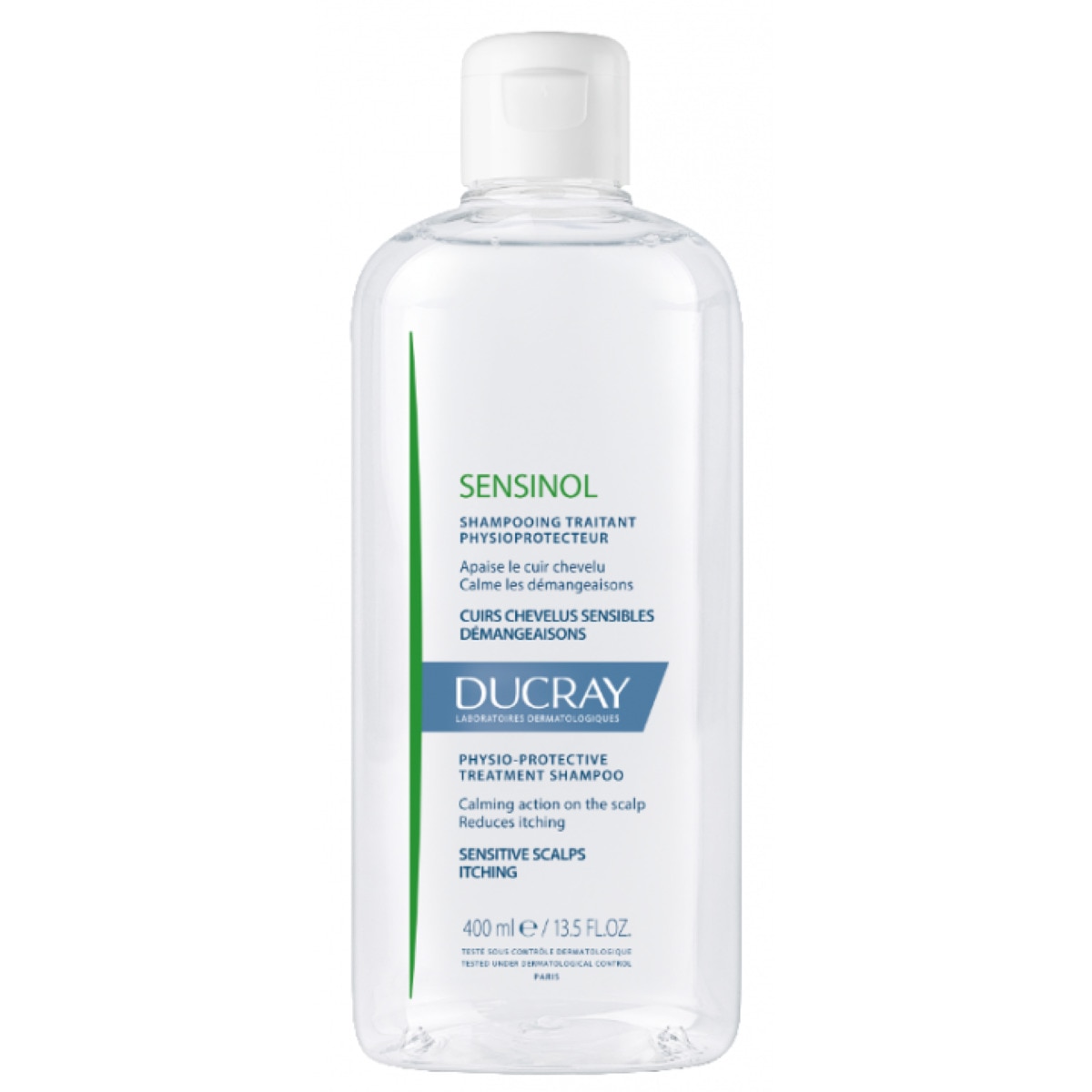Champô Fisioprotetor Sensinol 400 ml Ducray 1