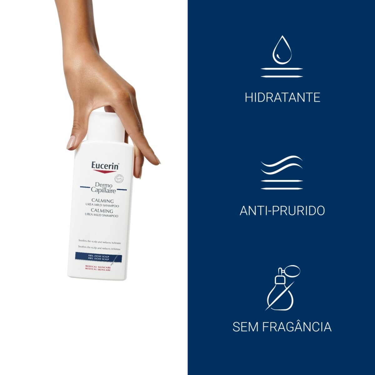 Champô Apaziguante 5% Ureia DermoCapillaire - 250 ml 2