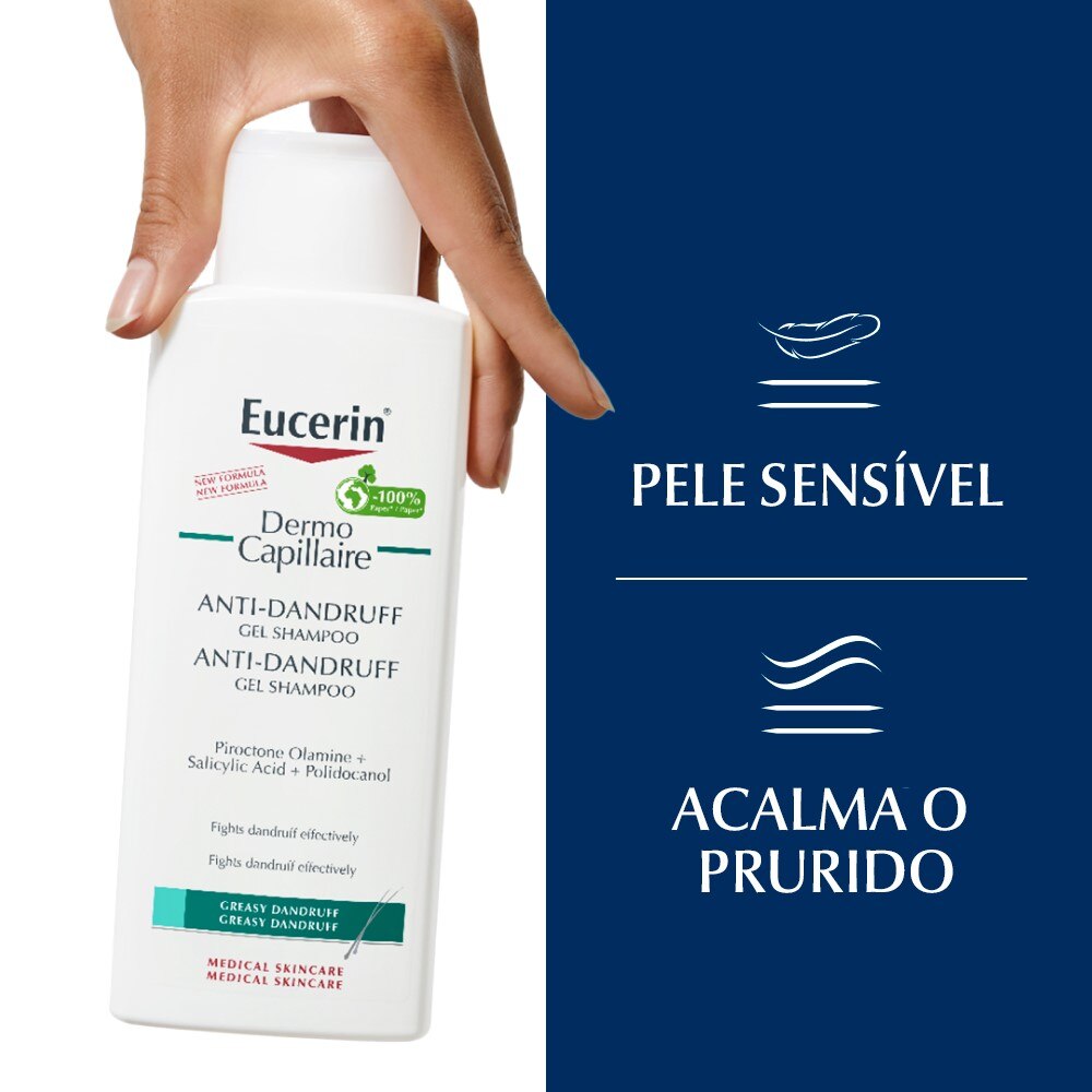 Champô Anticaspa DermoCapillaire - 250 ml 2