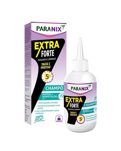 Champô Extra forte - 200 ml + Pente 1