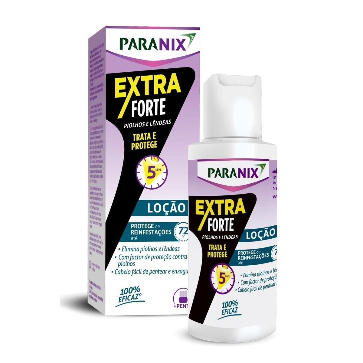Imagem 0 de Spray Extra-Forte + Pente 100ml Paranix