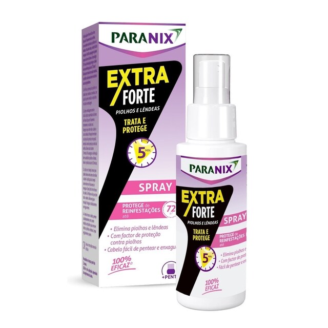 Imagem 0 de Loção Extra Forte + Pente 100 ml Paranix
