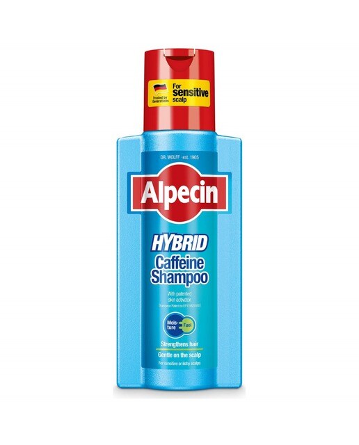 Champô Cafeína Alpecin Hybrid 250ml Dr. Wolff 1