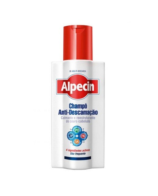 Imagem 0 de Champô Anti-Descamação Alpecin - 250 ml