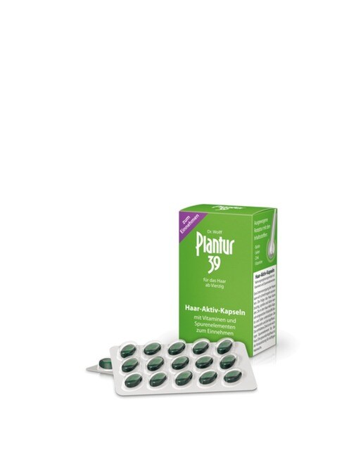 Imagem 0 de Suplemento Alimentar Anti Queda Plantur 39 60 Cápsulas Dr. Wolff