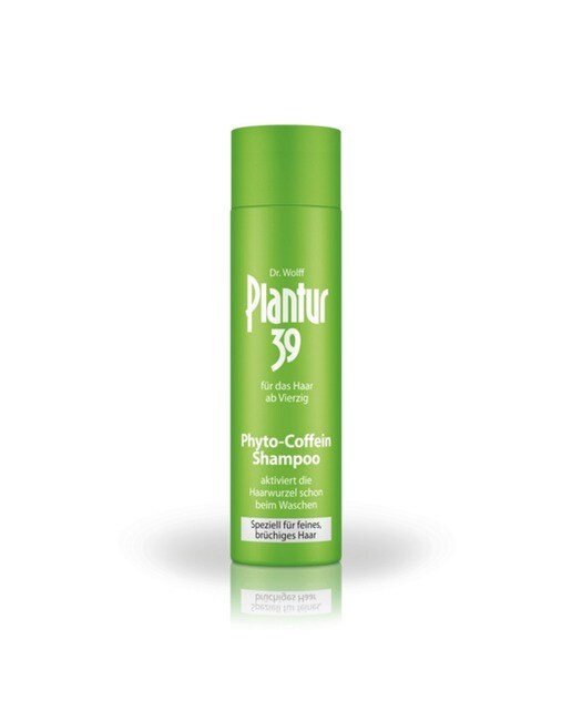Imagem 0 de Champô Cafeína Cabelos Finos Plantur 39 250ml Dr. Wolff