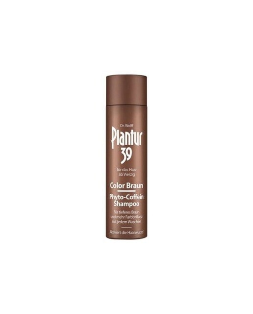 Champô Plantur 39 Cafeína 250ml Dr. Wolff 1