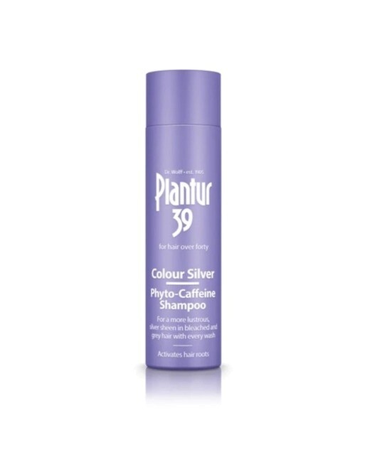 Champô Plantur 39 Grisalho 250ml Dr. Wolff 1