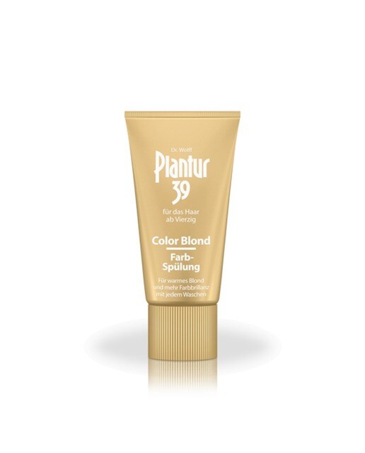 Imagem 0 de Condicionador Plantur 39 Cabelos Loiros 150 ml Dr. Wolff