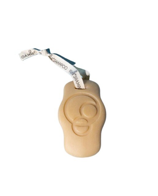 Champô Sólido Óleo de Côco Cabelo Normal 80g Foamie 1