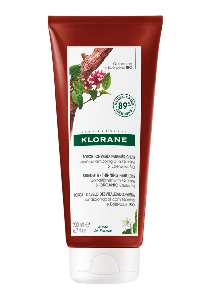 Bálsamo Quinina e Edelvaisse Bio 200ml Klorane 1