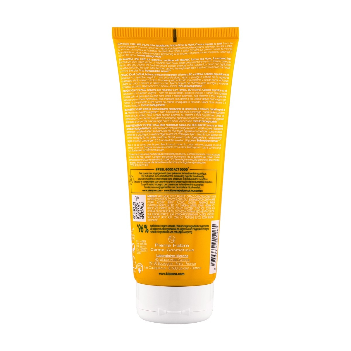 Bálsamo Rico Reparador com Tamanu BIO - 200 ml 2