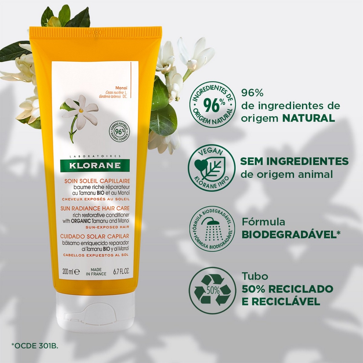 Bálsamo Rico Reparador com Tamanu BIO - 200 ml 4