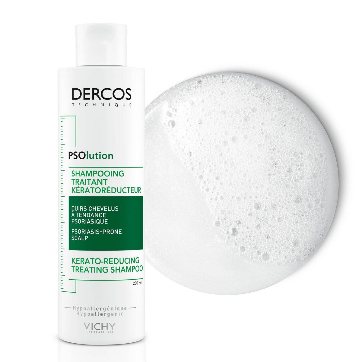 Champô Technique Psolution 200ml Vichy Dercos 3