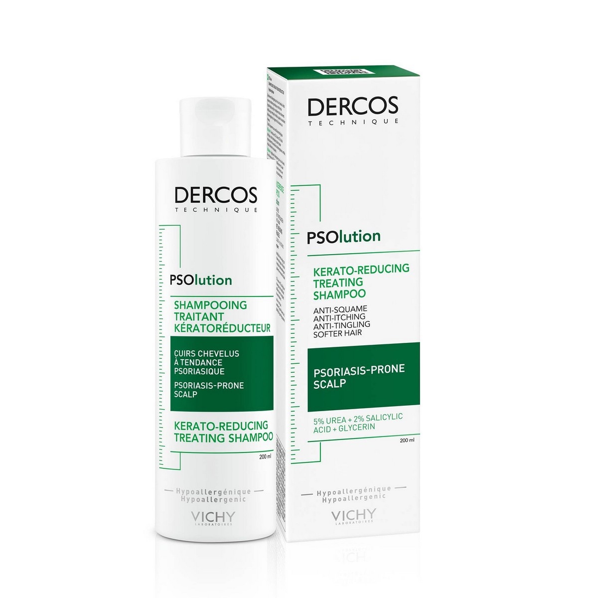 Champô Technique Psolution 200ml Vichy Dercos 5