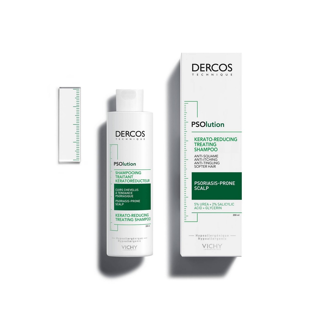 Champô Technique Psolution 200ml Vichy Dercos 7