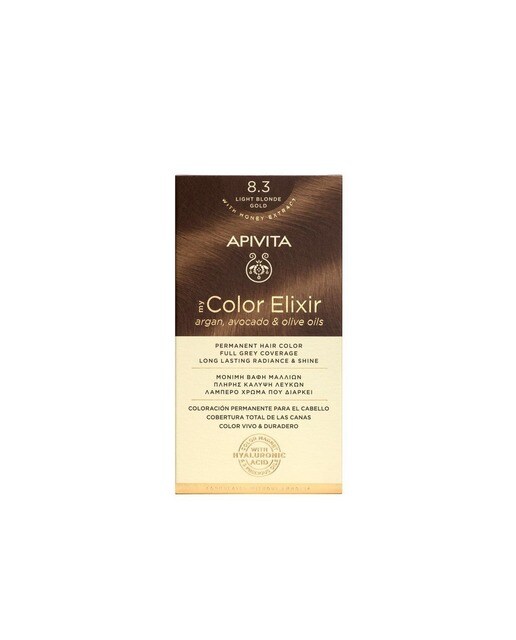 My Color Elixir - 75+50+2x15 ml Loiro Claro Dourado-1