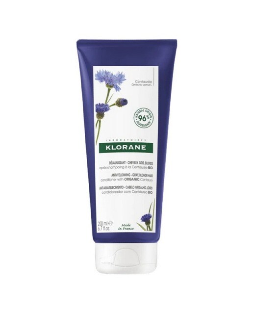 Bálsamo Condicionador Centáurea Bio 200ml Klorane 1