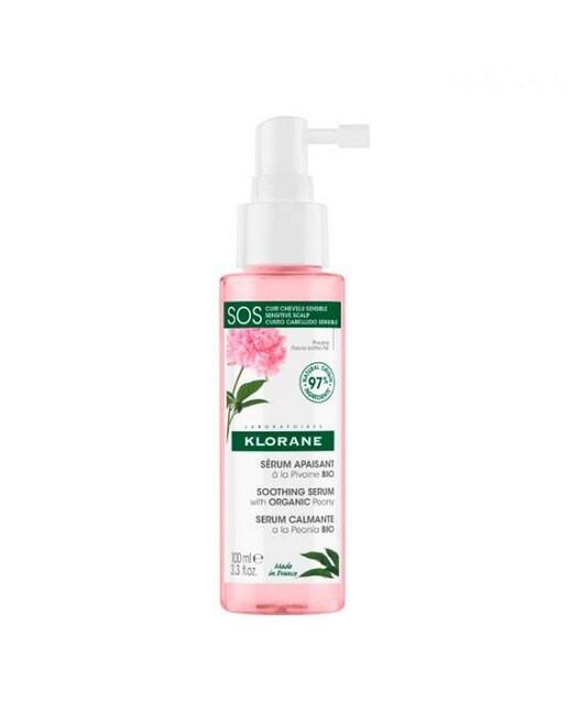 Sérum Klorane Peónia da China SOS Calmante e Anti-Irritante 100ml Klorane 1