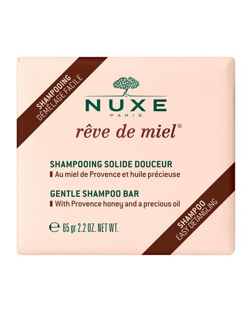 Champô Suave Sólido Rêve de Miel 65g Nuxe 1