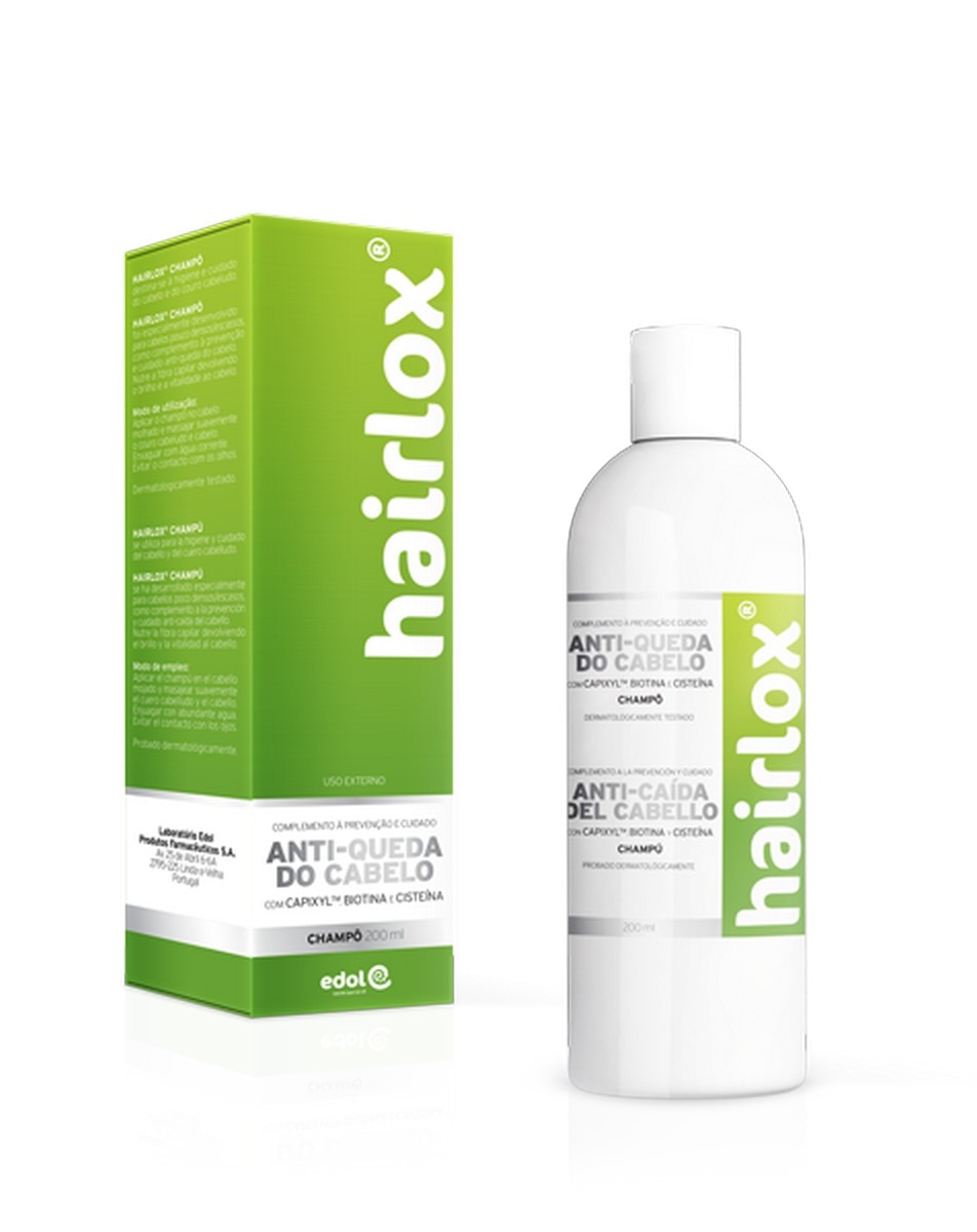 Imagem 0 de Champô Anti-Queda 200ml Hairlox