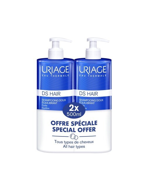 Imagem 0 de Duo DS Hair Champô Suave Equilíbrio -50% - 2x500 ml