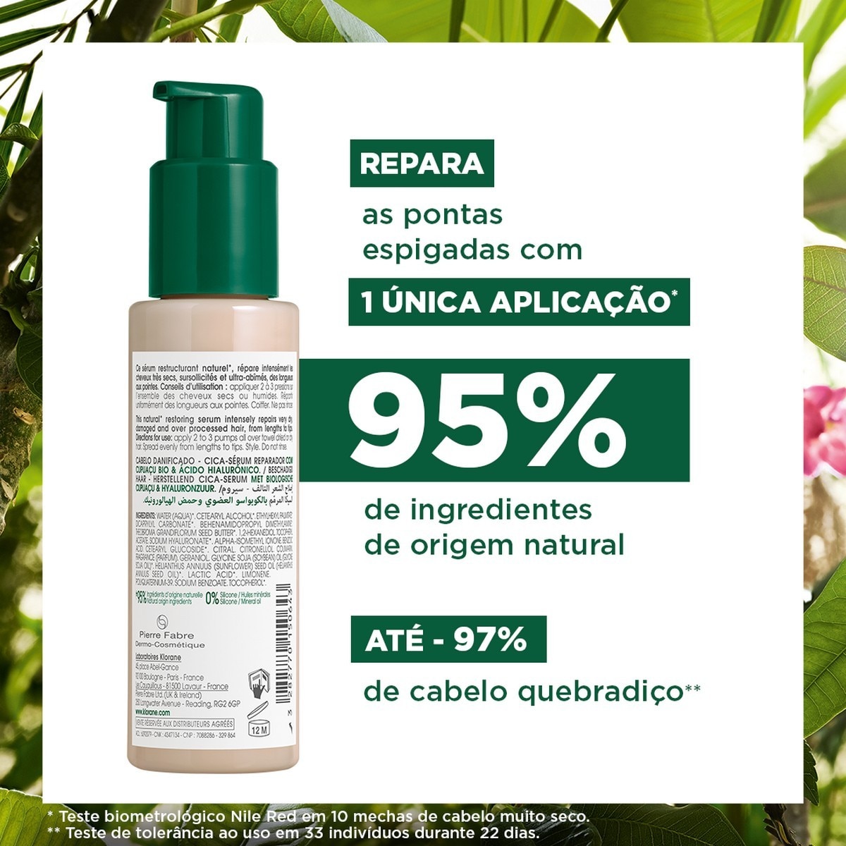 Cica Sérum com Cupuaçu Bio - 100 ml 3