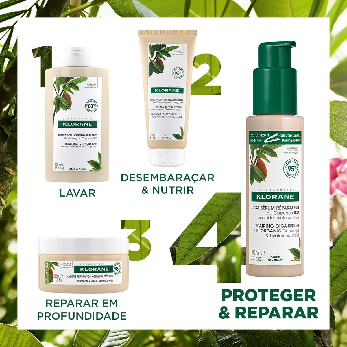 Cica Sérum com Cupuaçu Bio - 100 ml 5