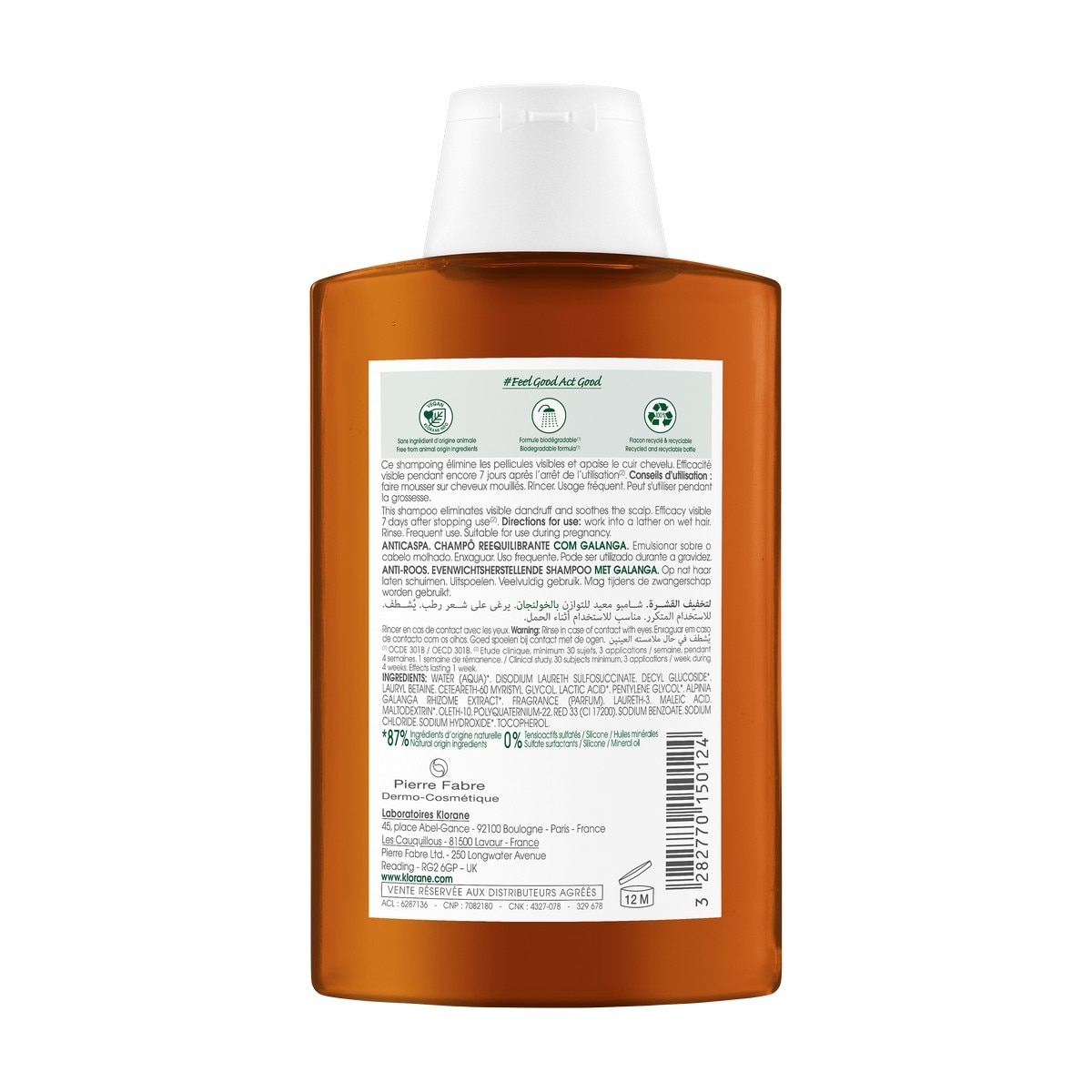 Champô Reequilibrante com Galanga - 200 ml 2