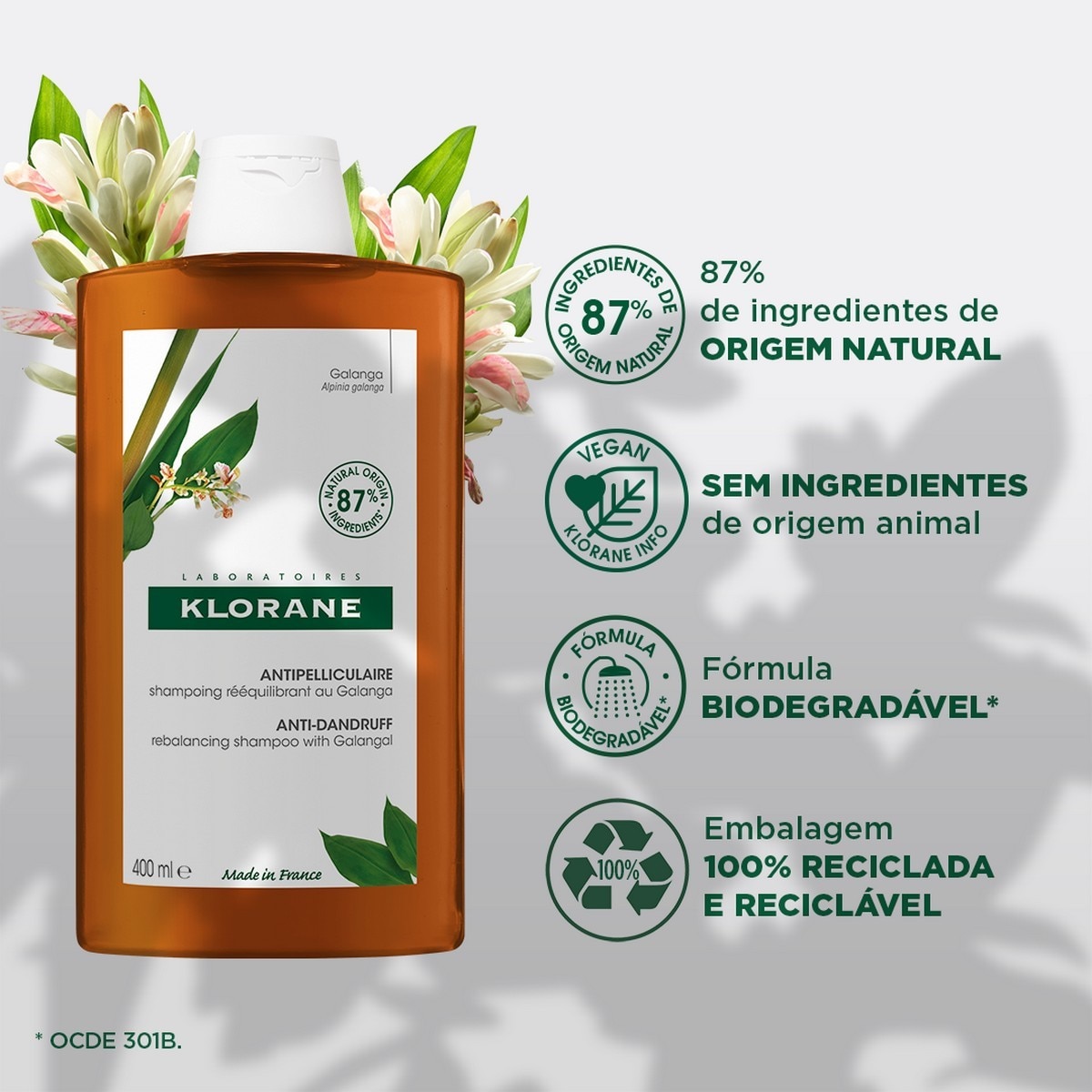 Champô Reequilibrante com Galanga - 200 ml 4