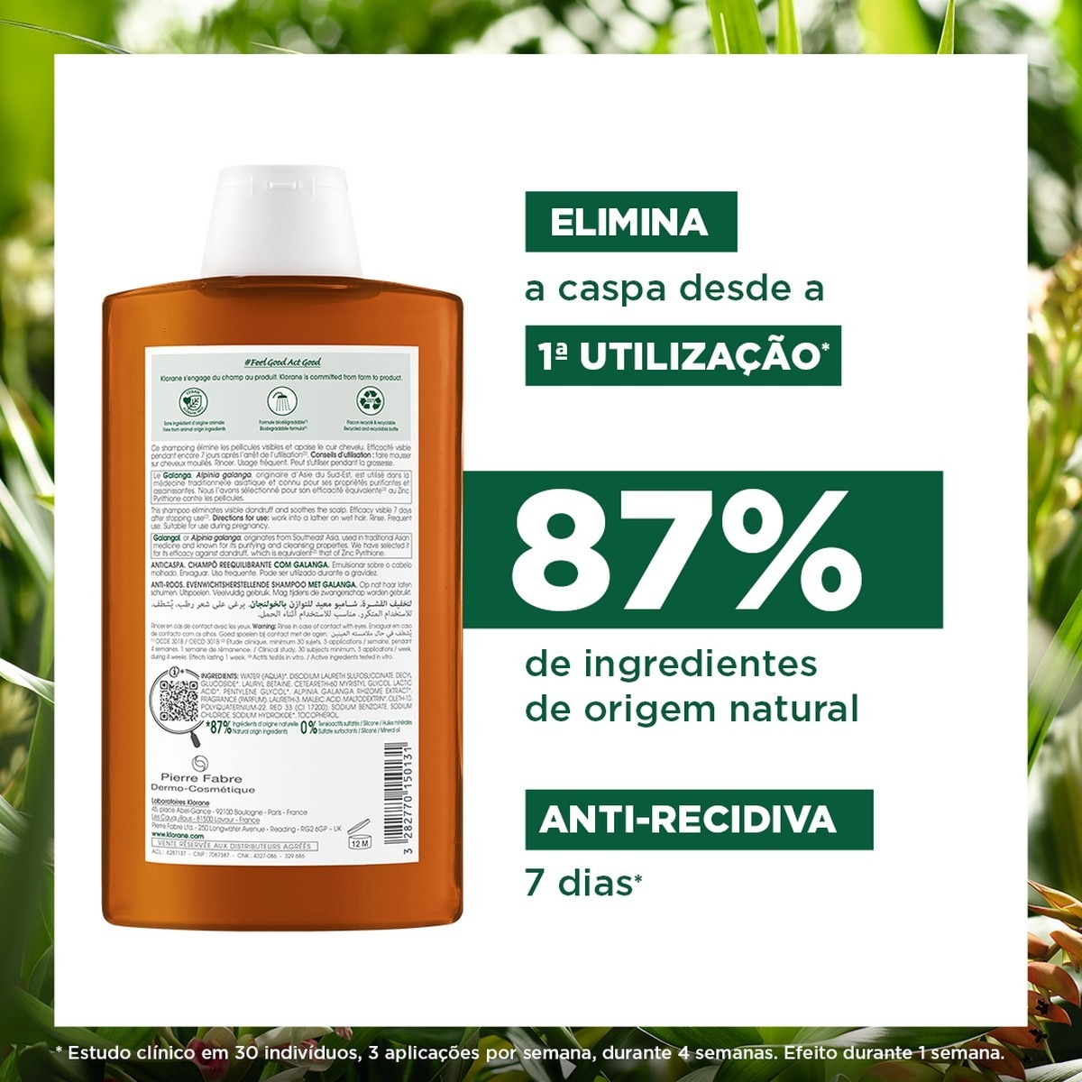 Champô Reequilibrante com Galanga - 200 ml 5