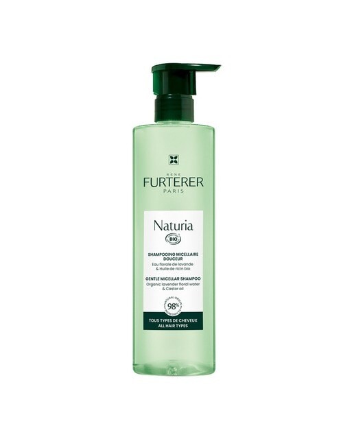 Champô Naturia Extra-Gentle - 400 ml 1