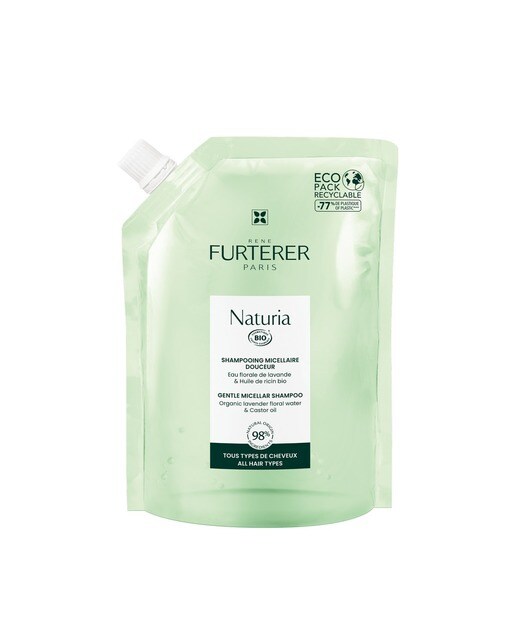 Recarga Champô Micelar Suave Naturia - 400 ml 1