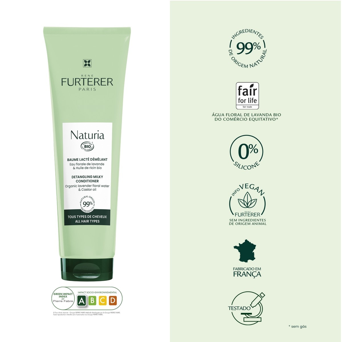 Bálsamo Lácteo Naturia - 150 ml 3