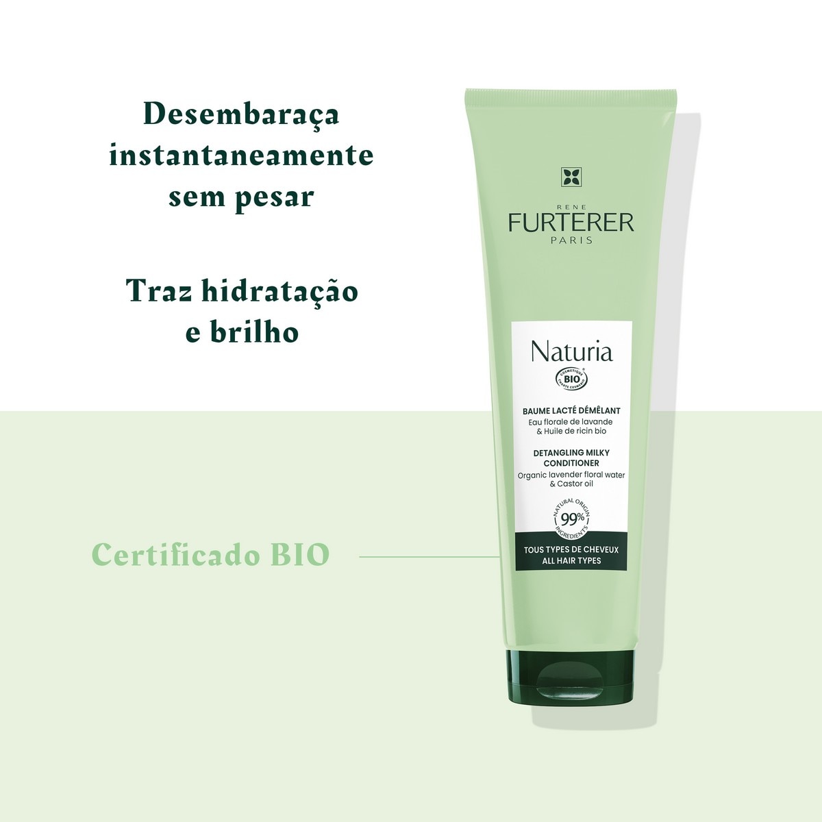 Bálsamo Lácteo Naturia - 150 ml 4