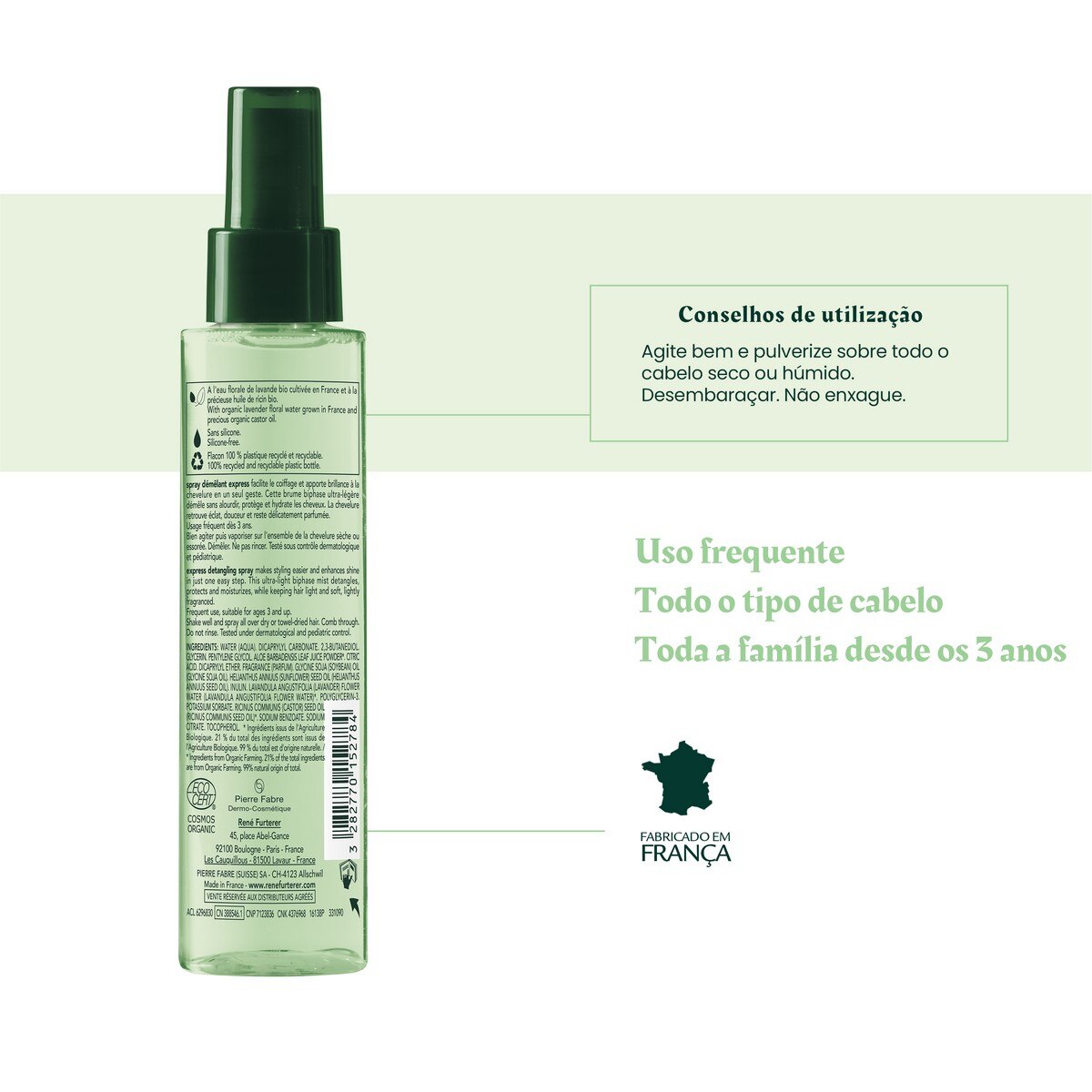 Spray Desembaraçante Express Naturia - 200 ml 6