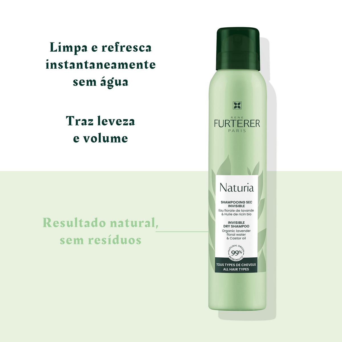 Champô Seco Naturia - 200 ml 4