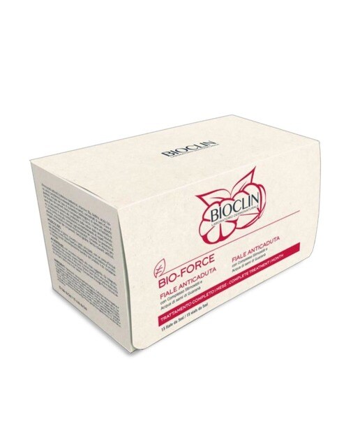 Ampolas Anti-Queda Bio-Force - 15x 5ml 1