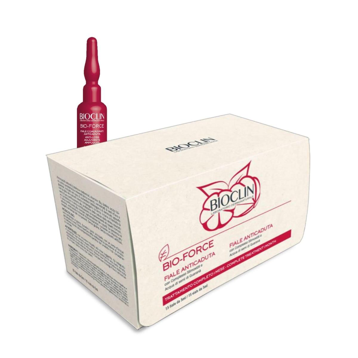 Ampolas Anti-Queda Bio-Force - 15x 5ml 2
