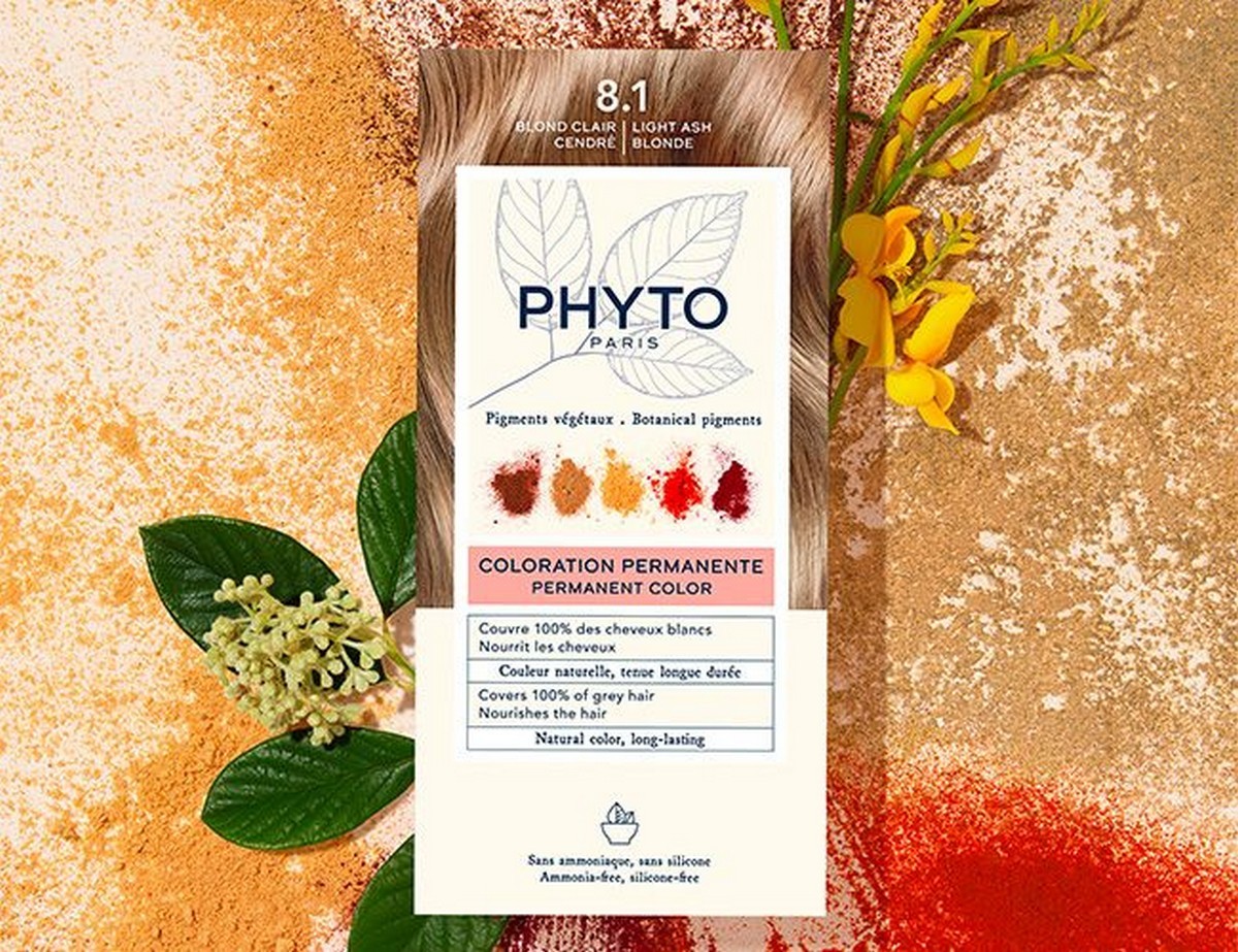 Phytocolor Coloração Permanente - 1 Kit Louro Claro Acinzentado-3