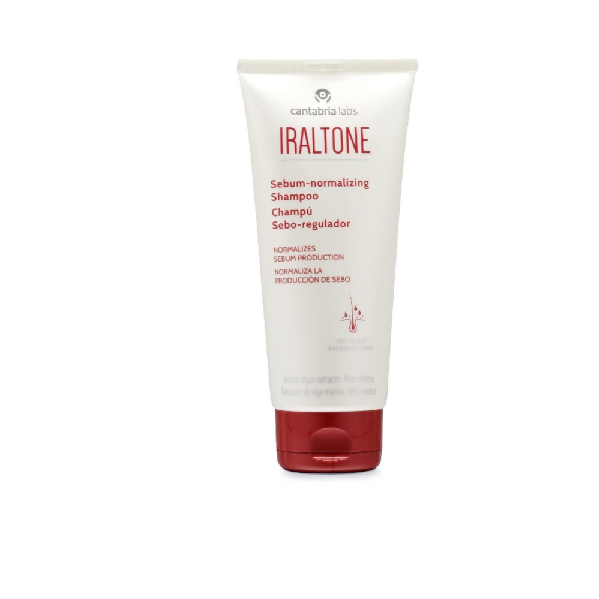 Champô Seboregulador Iraltone - 200 ml 1
