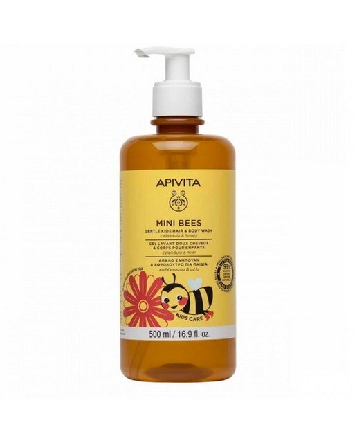 Gel Cabelo e Corpo Criança Mini Bees - 500 ml 1