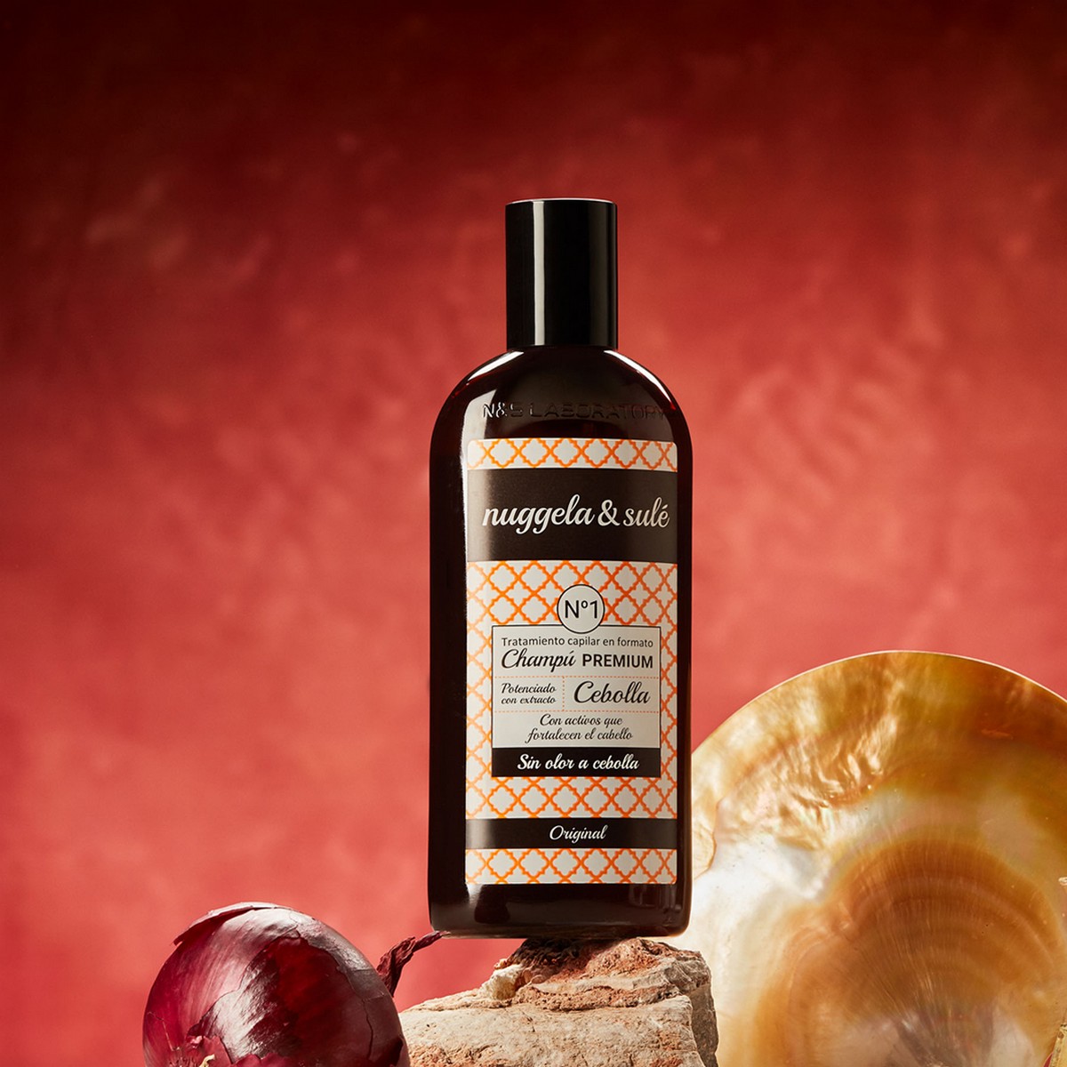 Champô Premium Nº1 com Extrato de Cebola Roxa - 250 ml 3