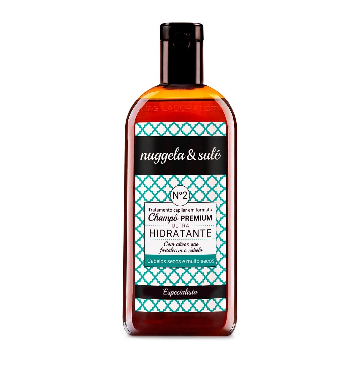 Champô Nº2 Cabelos Secos Ultra Hidratante - 250 ml 1